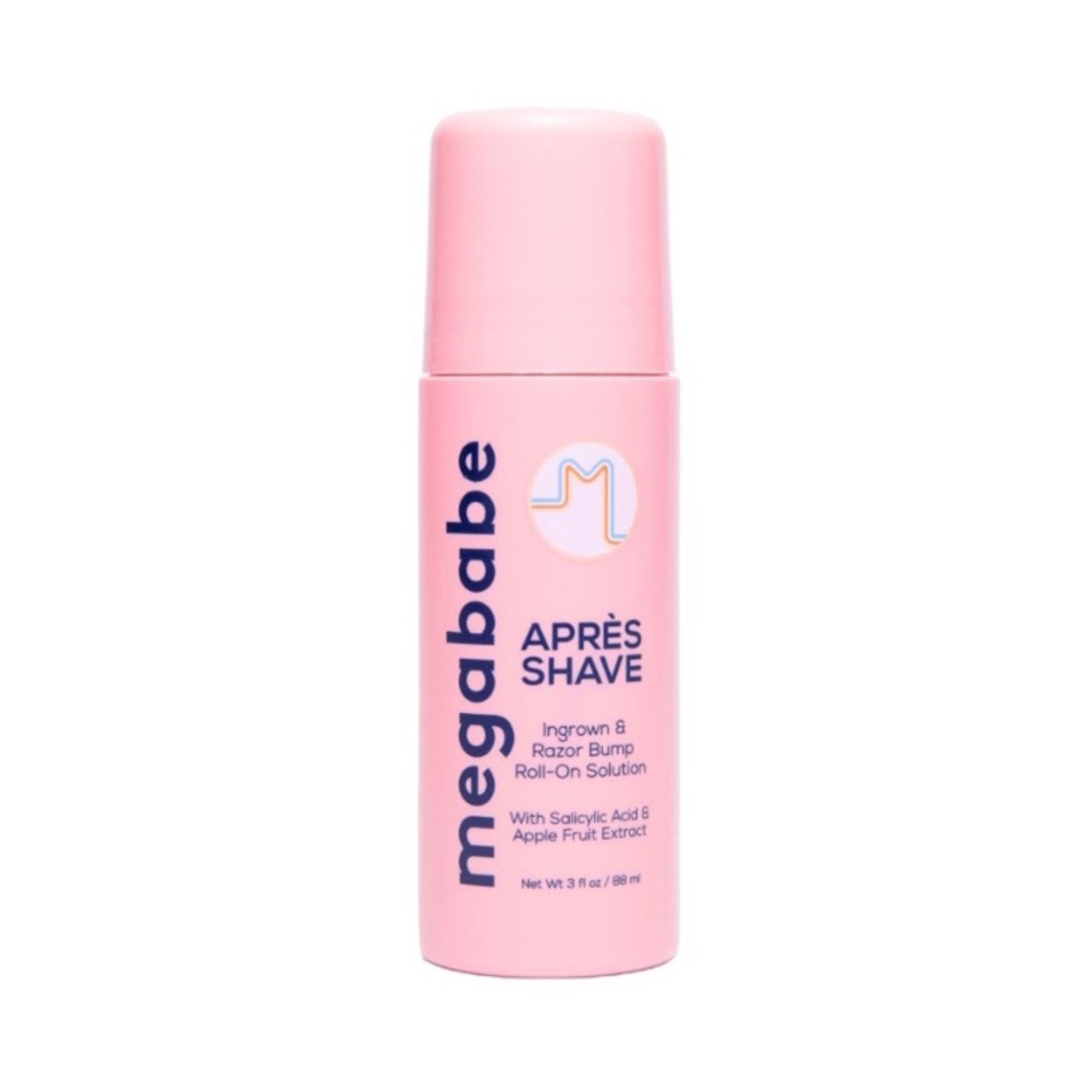 NEW Megababe Après Shave Ingrown Hair & Razor Bump Roll On Treatment